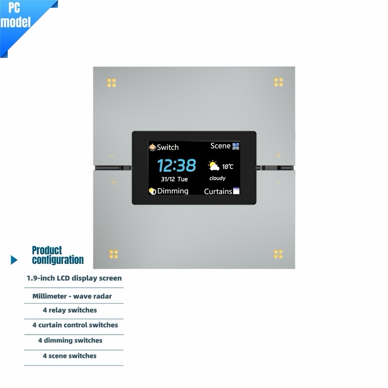 PC Model M9Pro Tuya Zigbee Sma - đánh giá và giá Smart Home For Pc