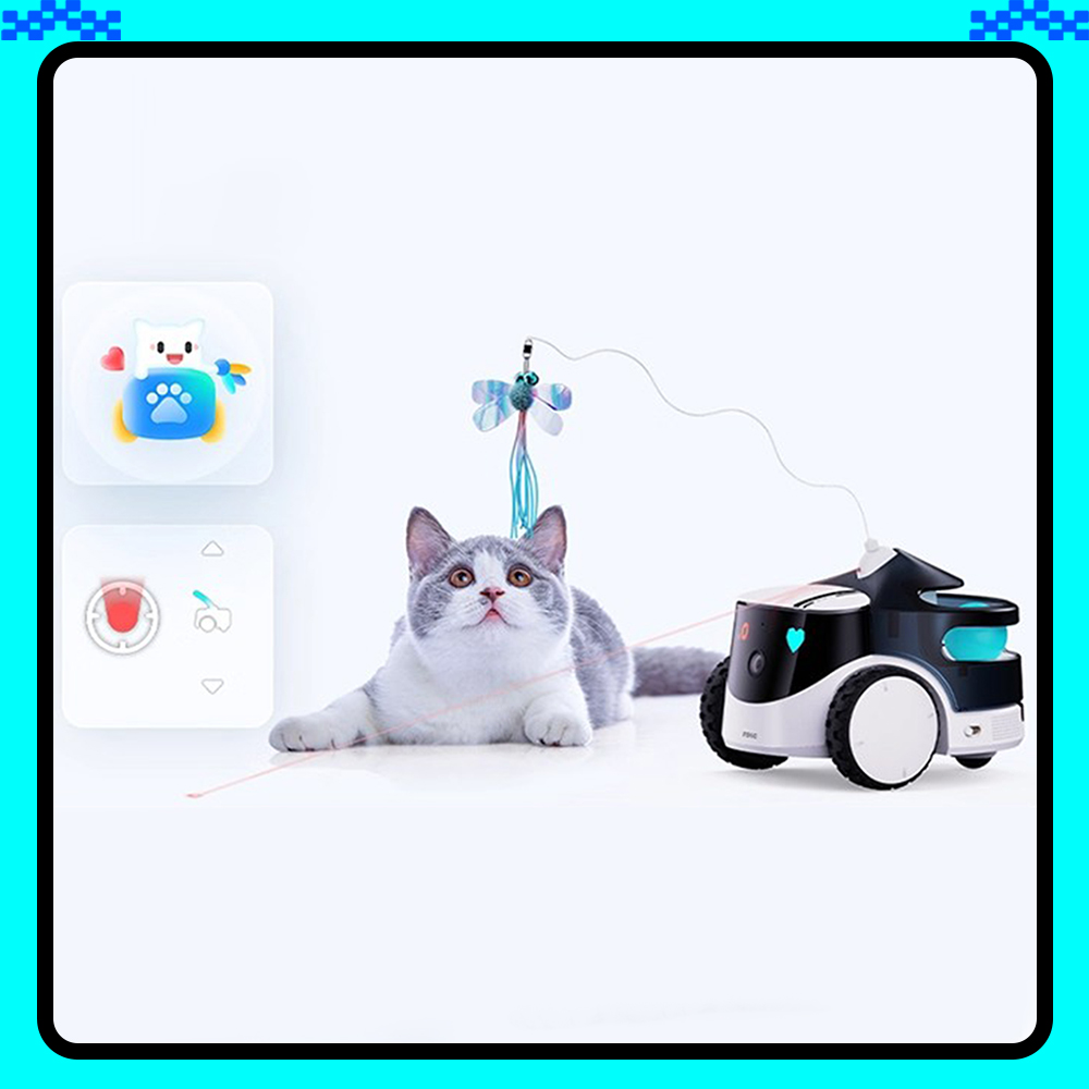 Enabot ROLA PetPal Smart Robot - đánh giá và giá Smart Home Camera