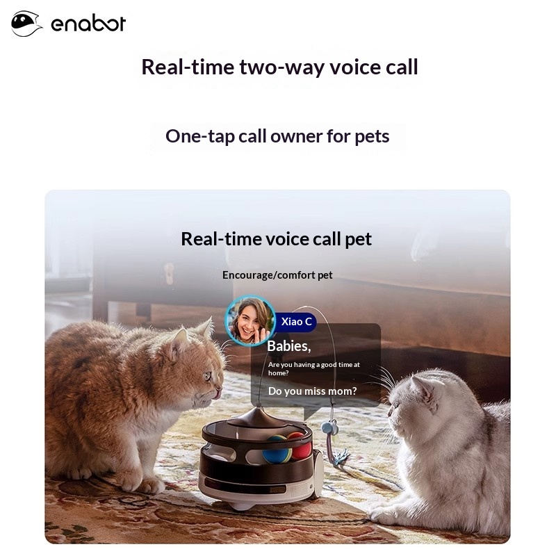 Enabot ROLA PetPal Smart Robot - đánh giá và giá Smart Home Camera