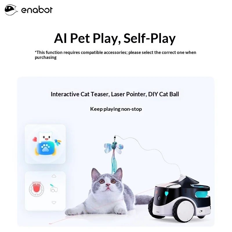Enabot ROLA PetPal Smart Robot - đánh giá và giá Smart Home Camera