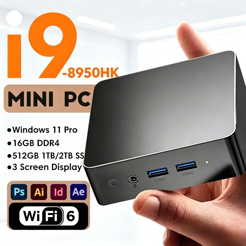 Intel Core i9 8950HK  Mini PC  - đánh giá và giá Smart Home For Pc
