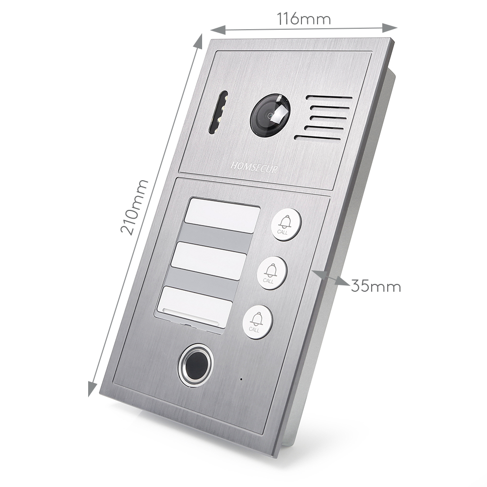 PoE Doorbell Camera B19CP-H Wi - đánh giá và giá Video Doorbell
