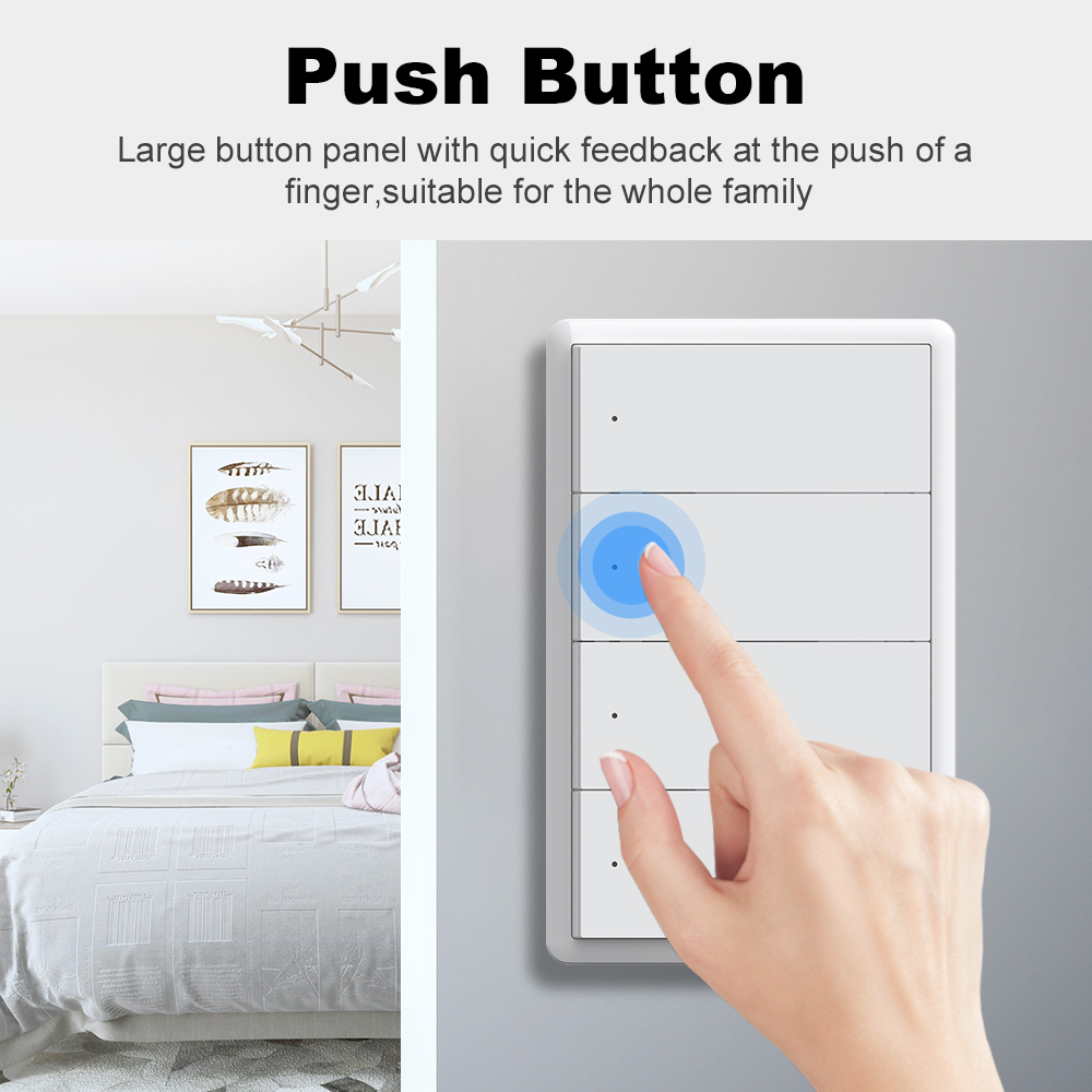 MANHOT Homekit WiFi Smart Swit - đánh giá và giá Smart Home Kits