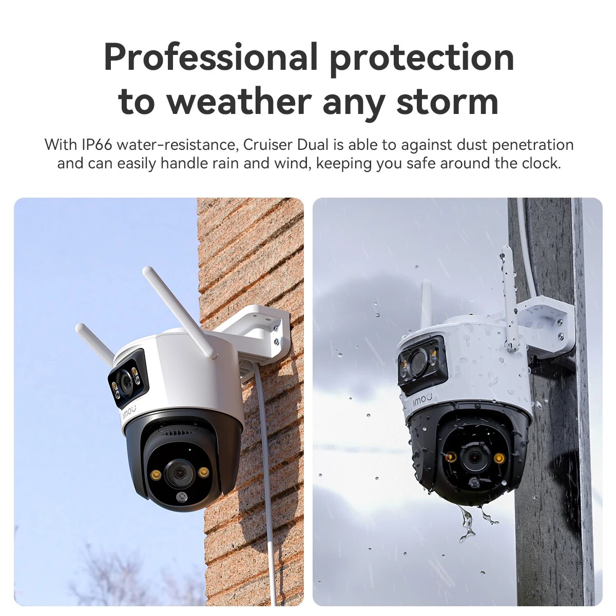 IMOU Outdoor PT Security Camer - đánh giá và giá Smart Home Camera