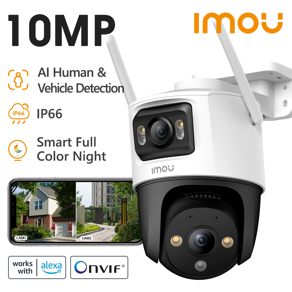 IMOU Outdoor PT Security Camer - đánh giá và giá Smart Home Camera