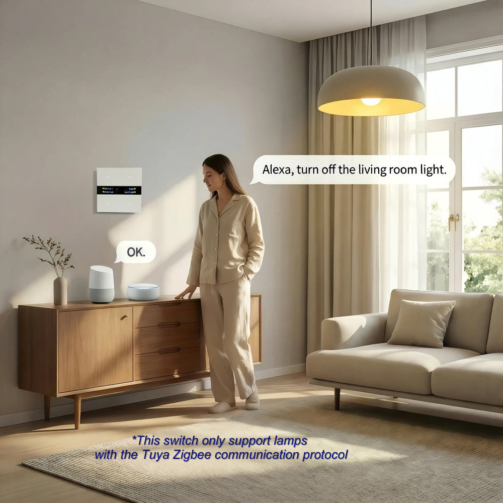 M8 Pro Zigbee Smart Switch Pan - đánh giá và giá Smart Home Integration