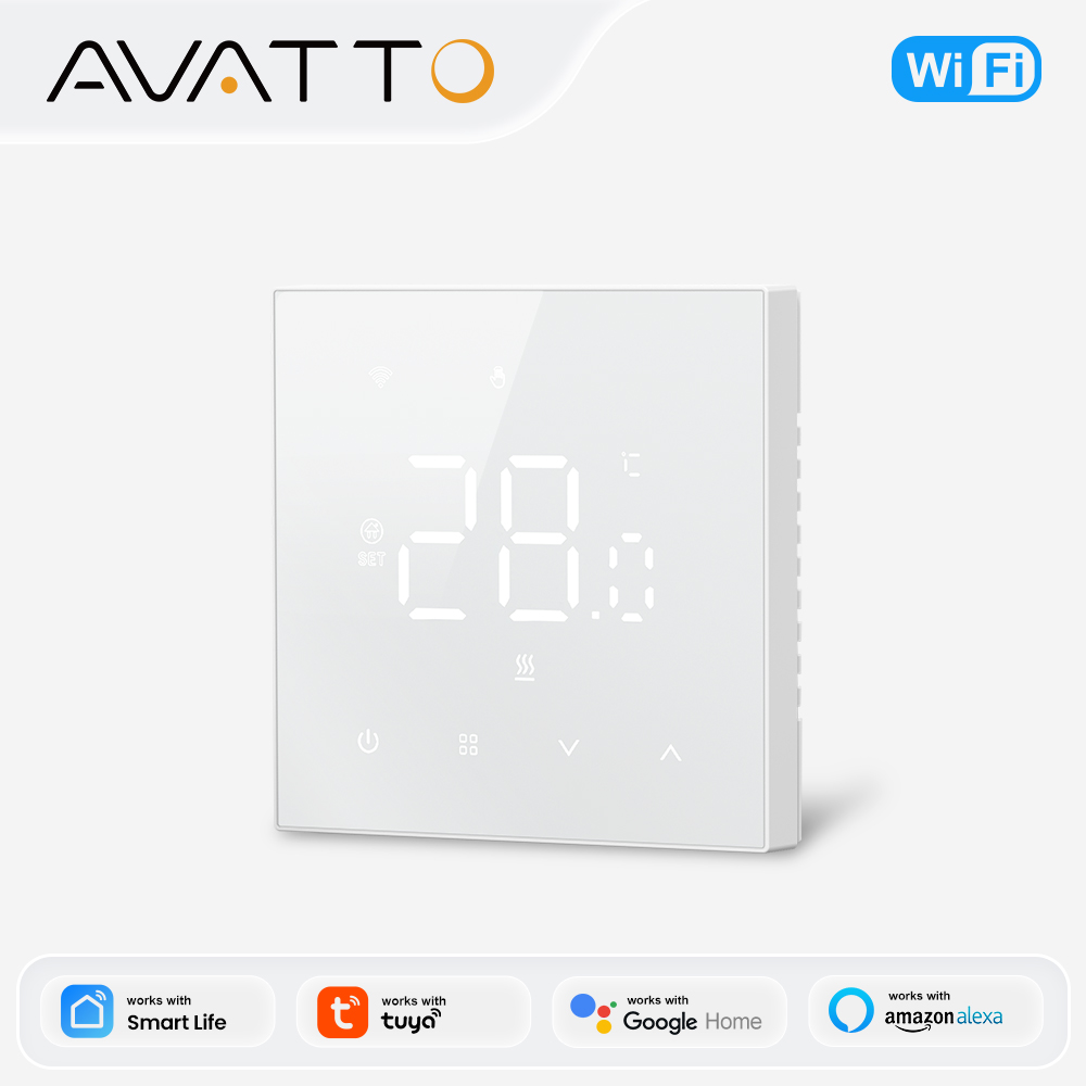 AVATTO Tuya HD LED WiFi Thermo - đánh giá và giá Wifi Led Dimmer