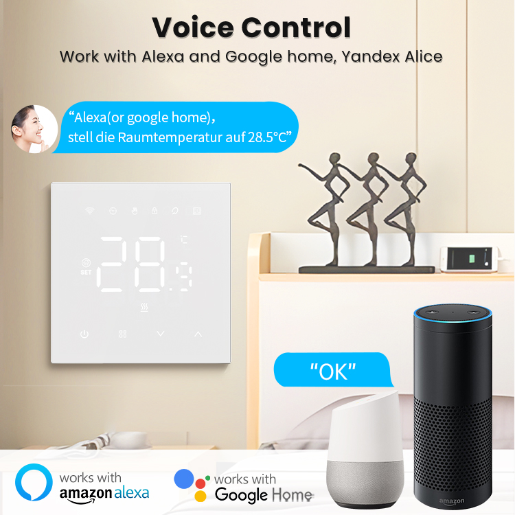 AVATTO Tuya HD LED WiFi Thermo - đánh giá và giá Wifi Led Dimmer