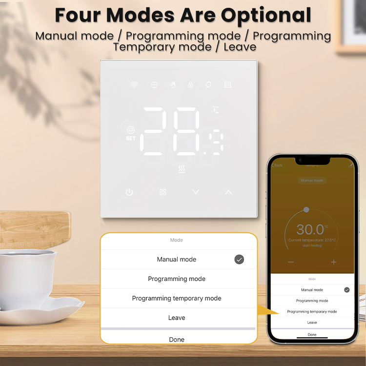 AVATTO Tuya HD LED WiFi Thermo - đánh giá và giá Wifi Led Dimmer