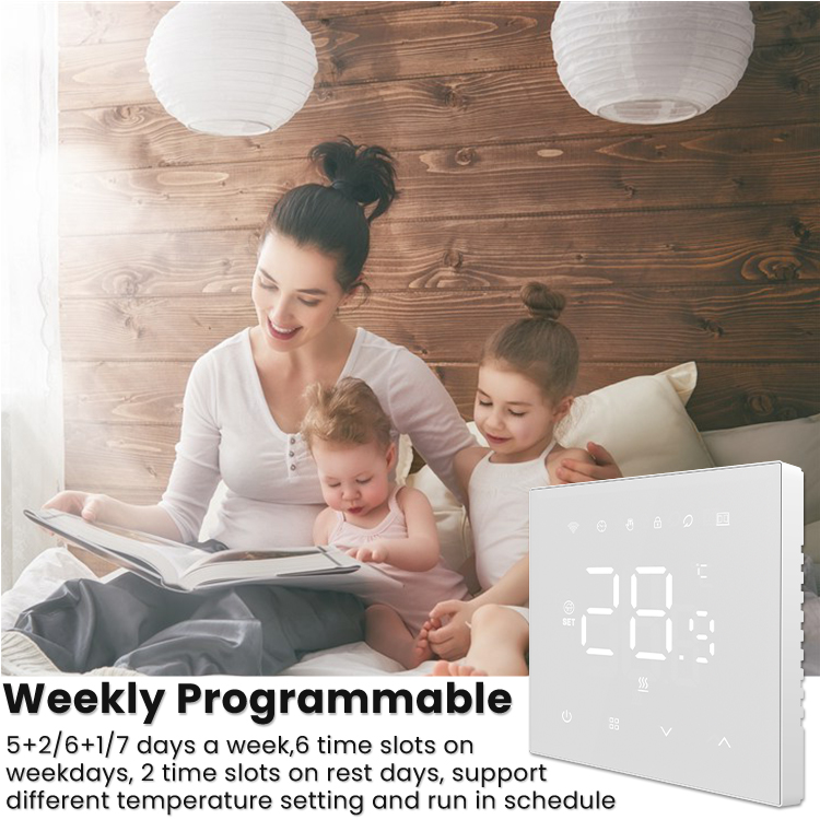 AVATTO Tuya HD LED WiFi Thermo - đánh giá và giá Wifi Led Dimmer