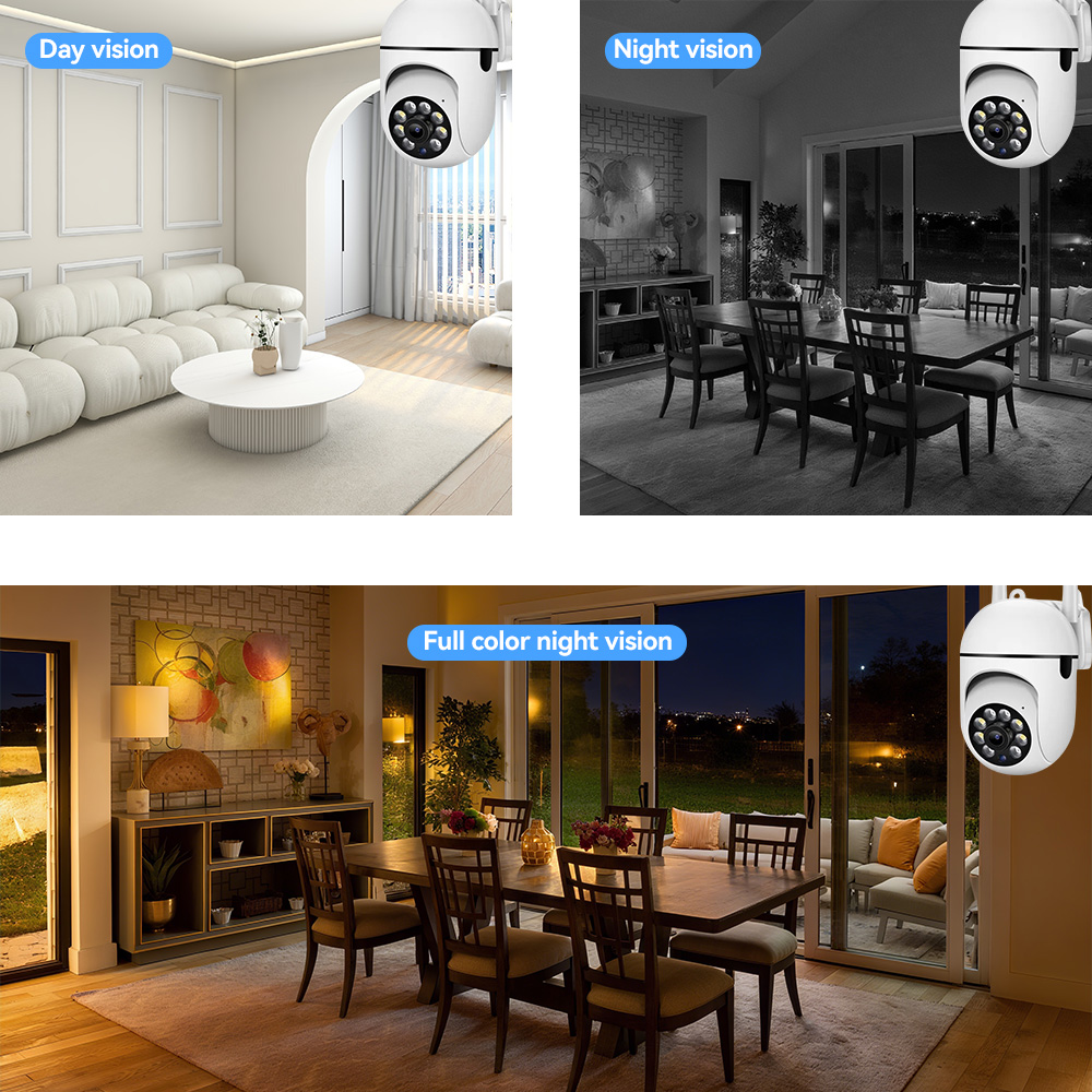 8MP 2.4G Wifi IP CCTV Camera C - đánh giá và giá Smart Home Windows App