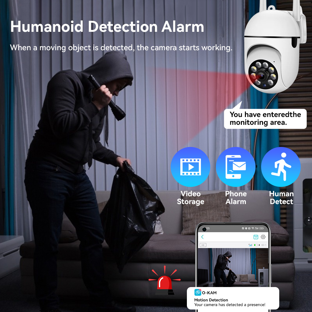 8MP 2.4G Wifi IP CCTV Camera C - đánh giá và giá Smart Home Windows App