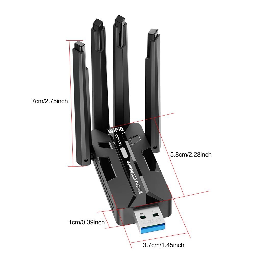 WiFi 6 USB 3 0 Adapter 1800 Mb - đánh giá và giá Smart Home For Pc