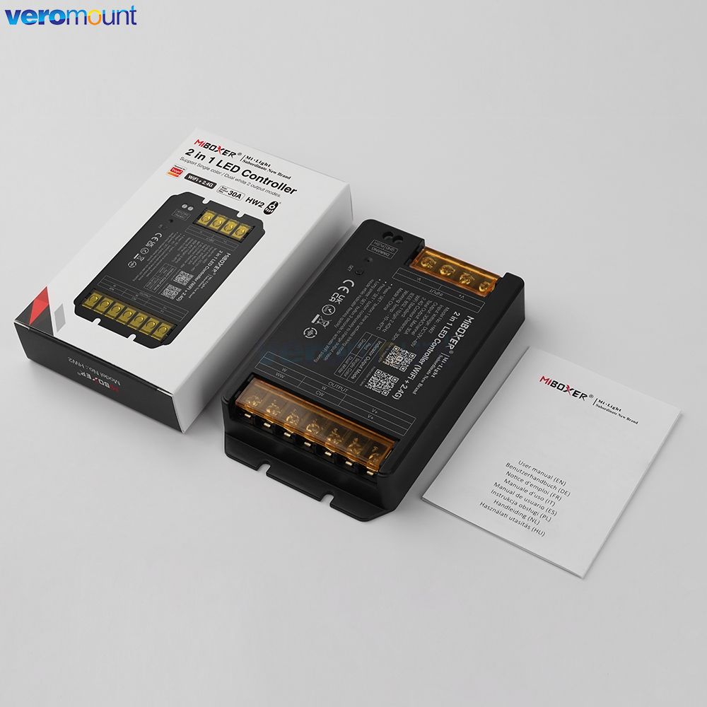 MiBoxer HW2 HR2 HZ2 2 in 1 HR5 - đánh giá và giá Wifi Led Dimmer