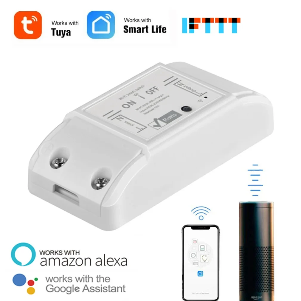 1pcs Wifi DIY Interruptor Smar - đánh giá và giá Smart Home Diy