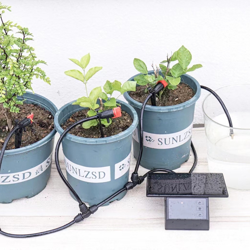 WIFI Solar Automatic Watering  - đánh giá và giá Smart Home Diy