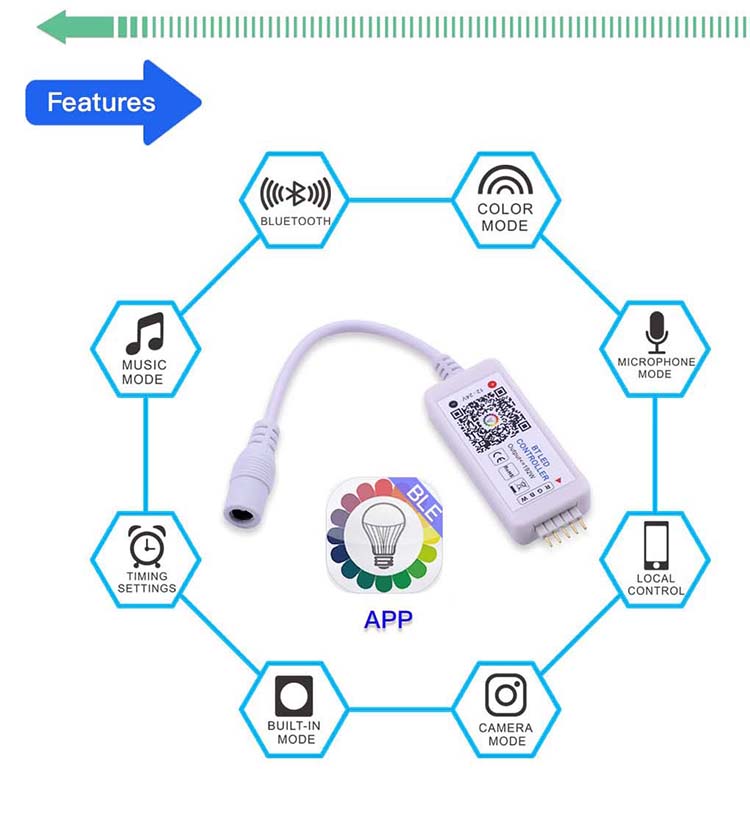 Đèn LED WiFi Điều Khiển Từ Xa  - đánh giá và giá Wifi Led Dimmer
