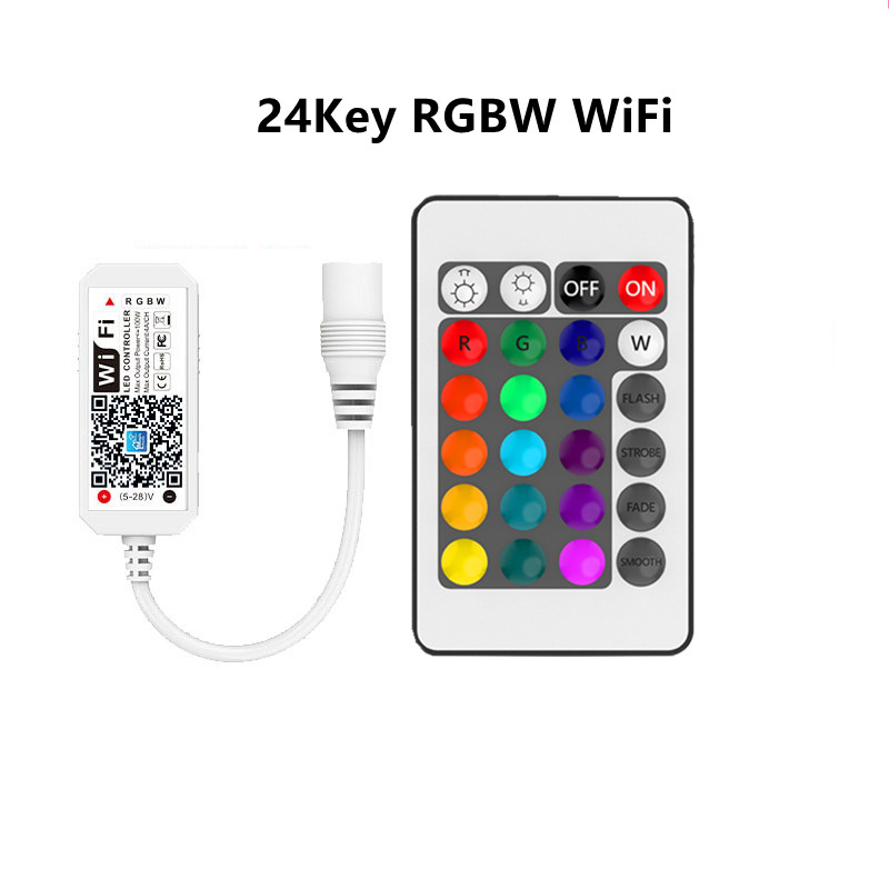 Đèn LED WiFi Điều Khiển Từ Xa  - đánh giá và giá Wifi Led Dimmer