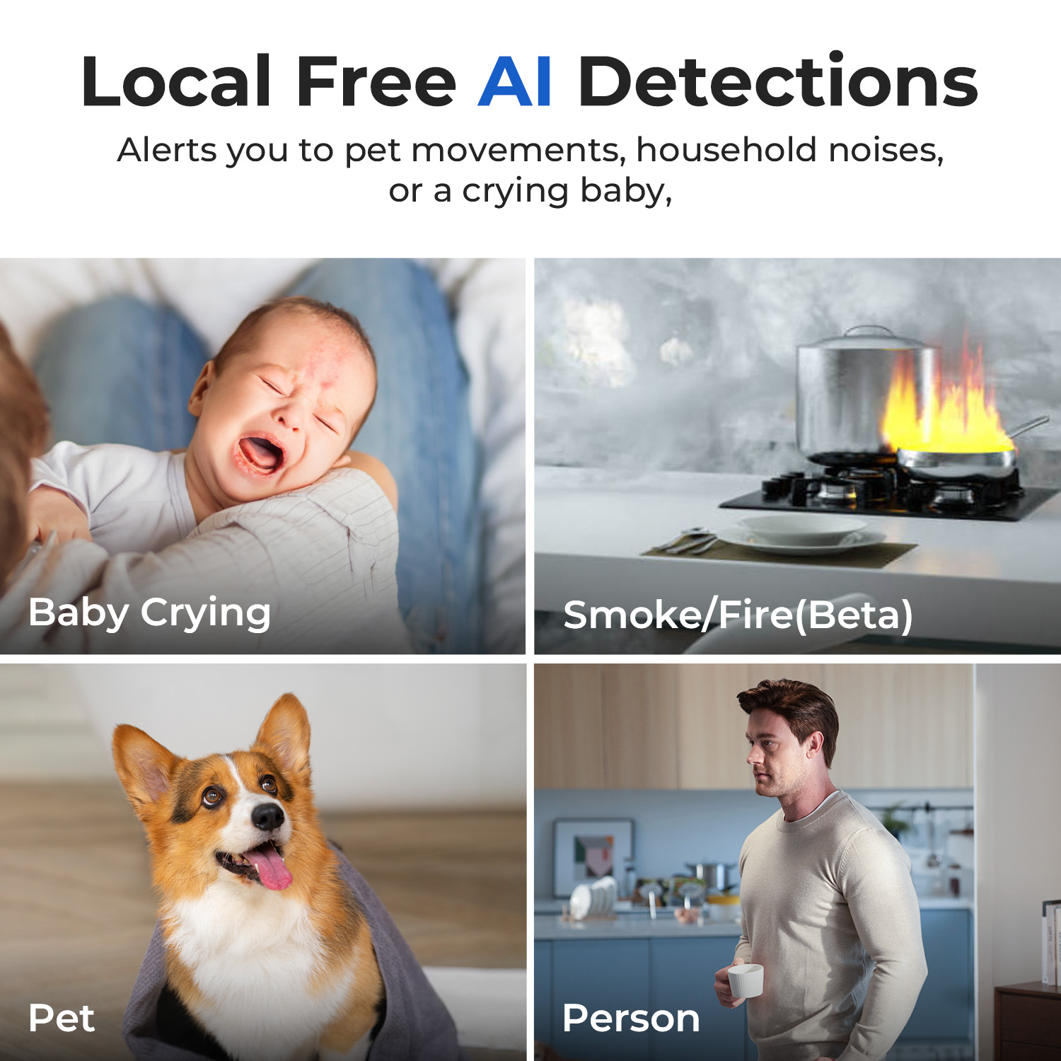 IMILAB C40 8MP Smart Camera 5G - đánh giá và giá Smart Home Windows App