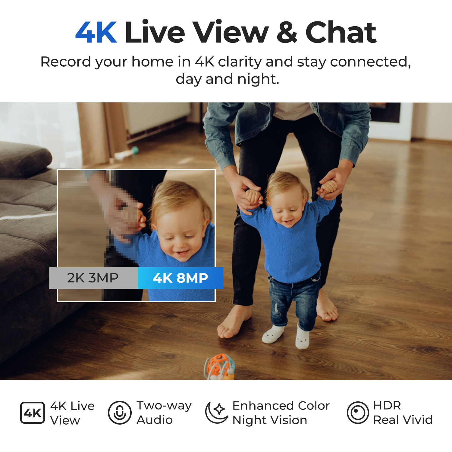 IMILAB C40 8MP Smart Camera 5G - đánh giá và giá Smart Home Windows App