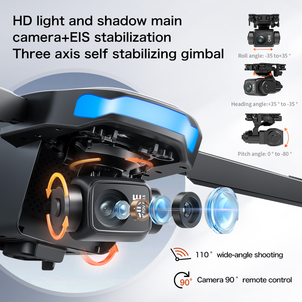 New S-X1 MAX Drone GPS 8K Prof - đánh giá và giá Smart Home Camera