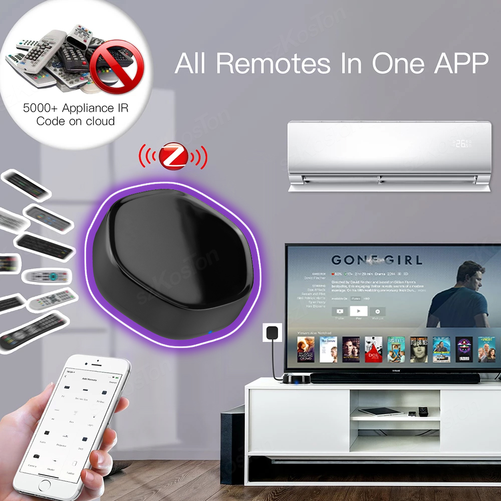 Tuya Nhà Thông Minh Multimode  - đánh giá và giá Smart Home Gira
