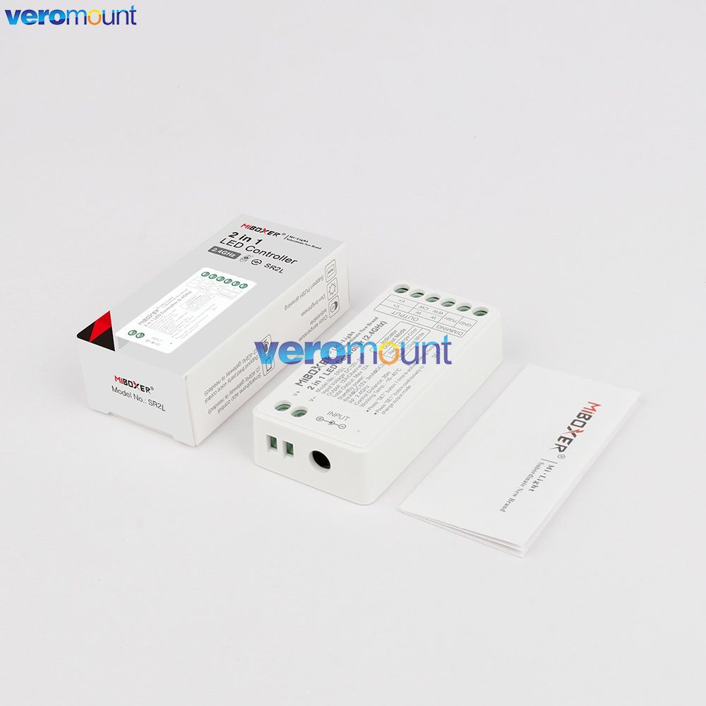 MiBoxer SR2 2.4G RF 2 in 1 SR2 - đánh giá và giá Wifi Led Dimmer