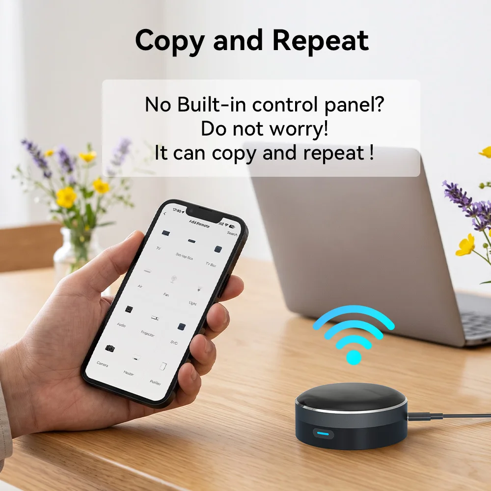 YFK WiFi Smart IR Blaster Univ - đánh giá và giá Smart Home Gira