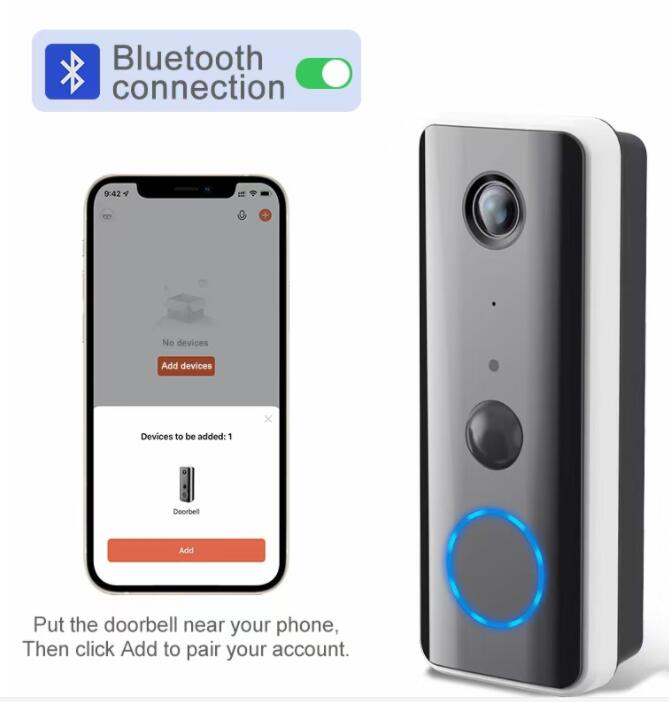 3MP 1296P Tuya APP Low Comsunp - đánh giá và giá Video Doorbell