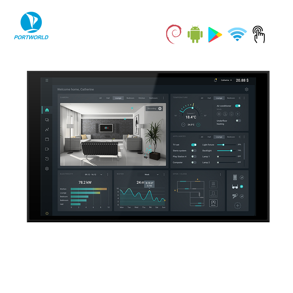 New Slim 8 Inch RK3576 Octa Co - đánh giá và giá Smart Home Market