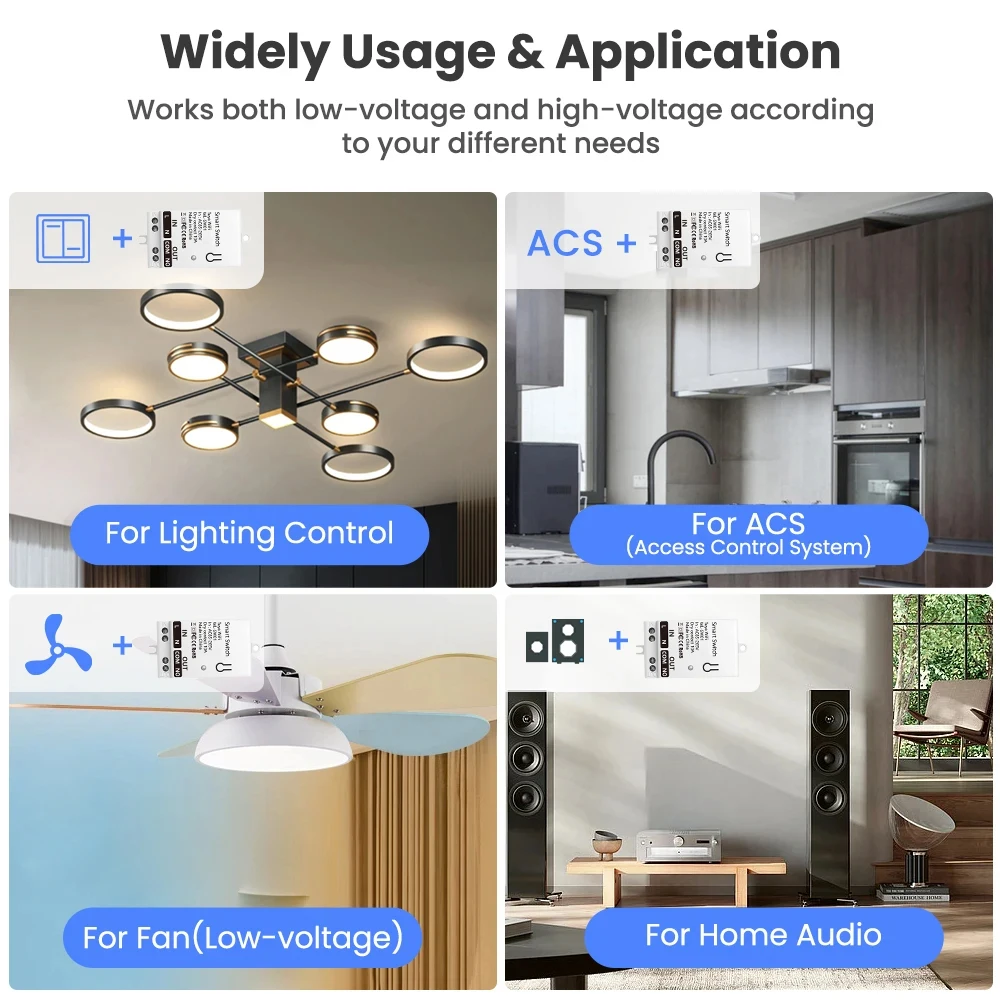 Tuya ZigBee Smart Switch Modul - đánh giá và giá Smart Home Integration