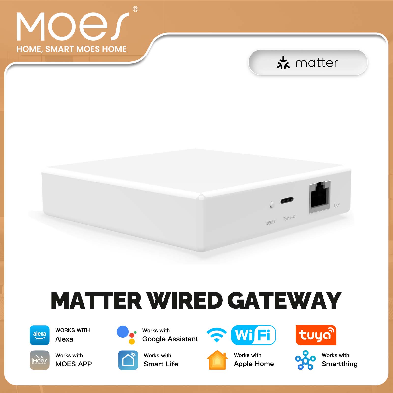 MOES Tuya ZigBee Matter Thread - đánh giá và giá Smart Home Gira