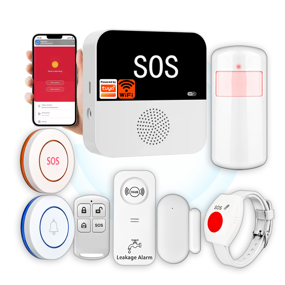 Smarsecur WiFi Tuya Smart Alar - đánh giá và giá Smart Home Kits