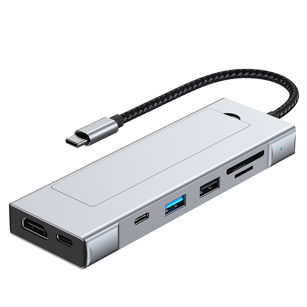 8-in-1 Type-C Multiport Hub wi - đánh giá và giá Smart Home Hub 2