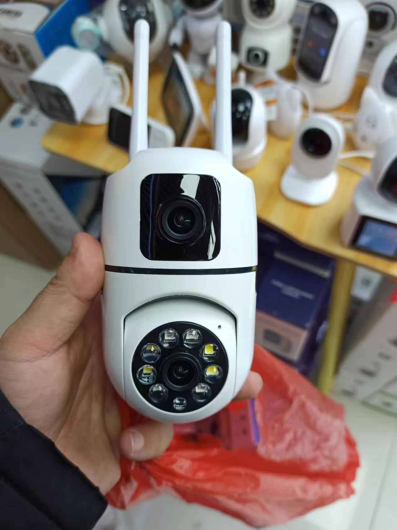 4MP UHD V380 APP Dual Lens E27 - đánh giá và giá Smart Home Windows App