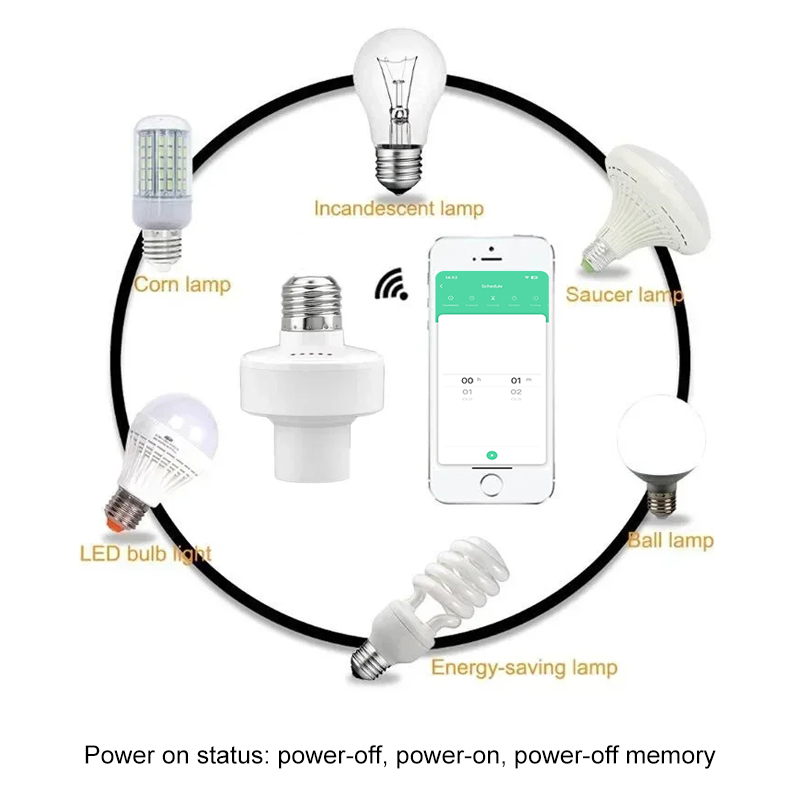 Tuya Smart E27 Socket Switch A - đánh giá và giá Smart Home Integration