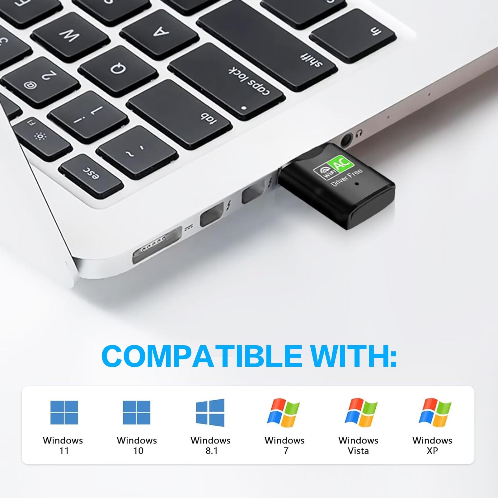 AC600 USB WiFi Adapter, Dual B - đánh giá và giá Smart Home For Pc