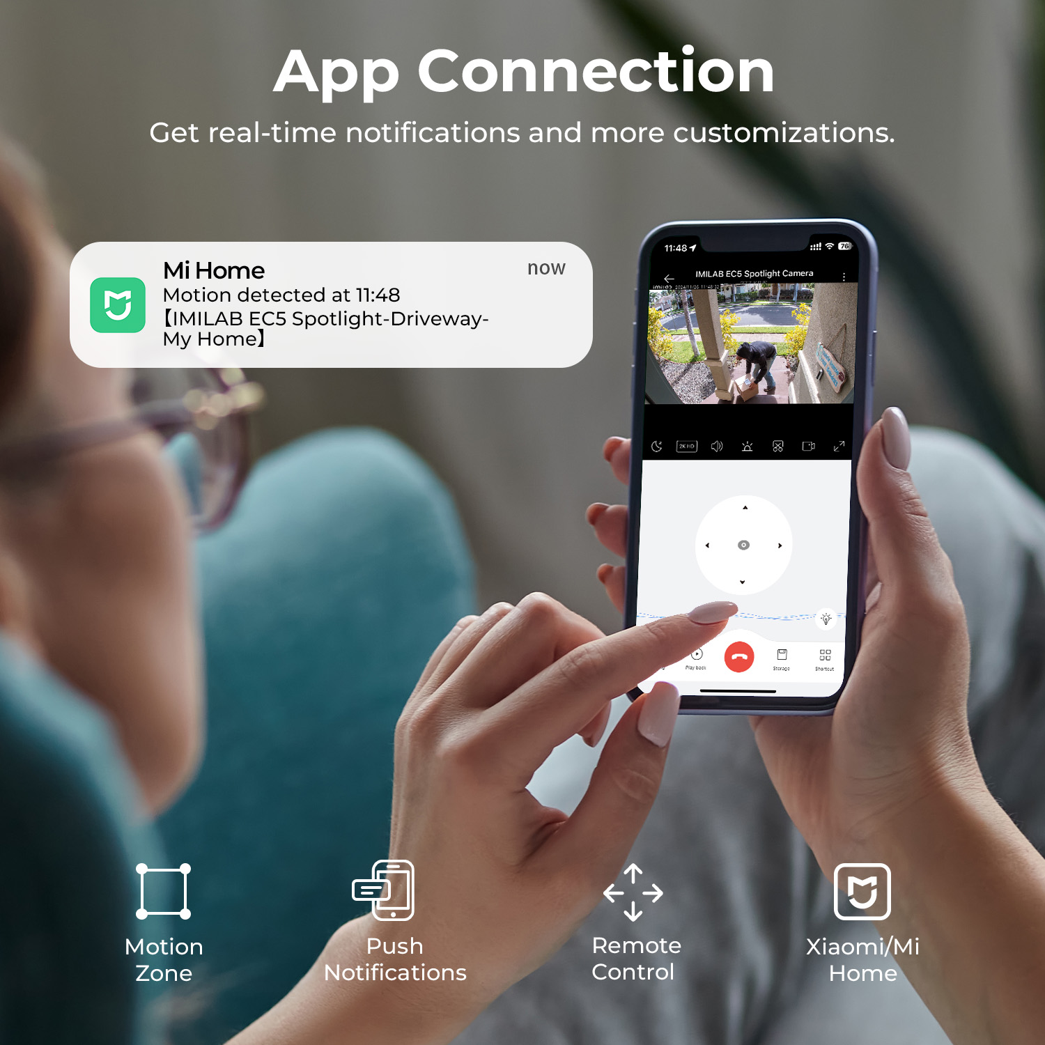 IMILAB- EC5 Wifi Thông Minh An - đánh giá và giá Smart Home Windows App