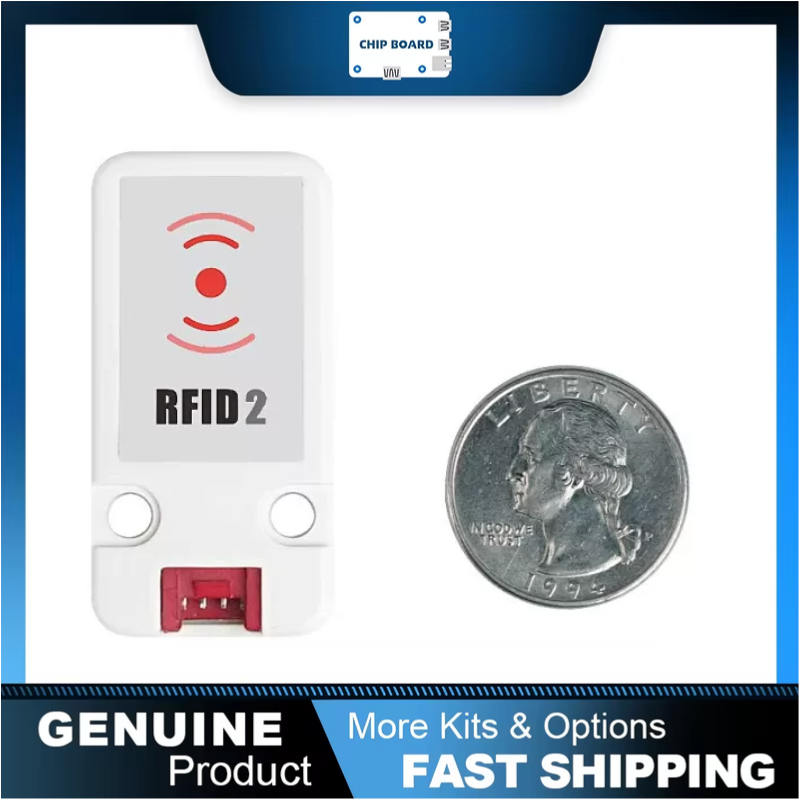 M5Stack Mini Unit RFID2/Unit N - đánh giá và giá Smart Home Integration