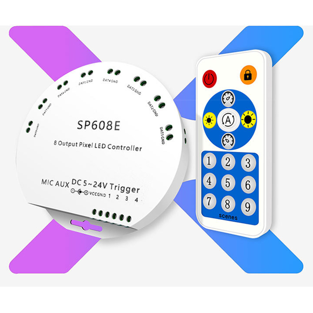 WS2812B WS2811 SK6812 LED Pixe - đánh giá và giá Wifi Led Dimmer