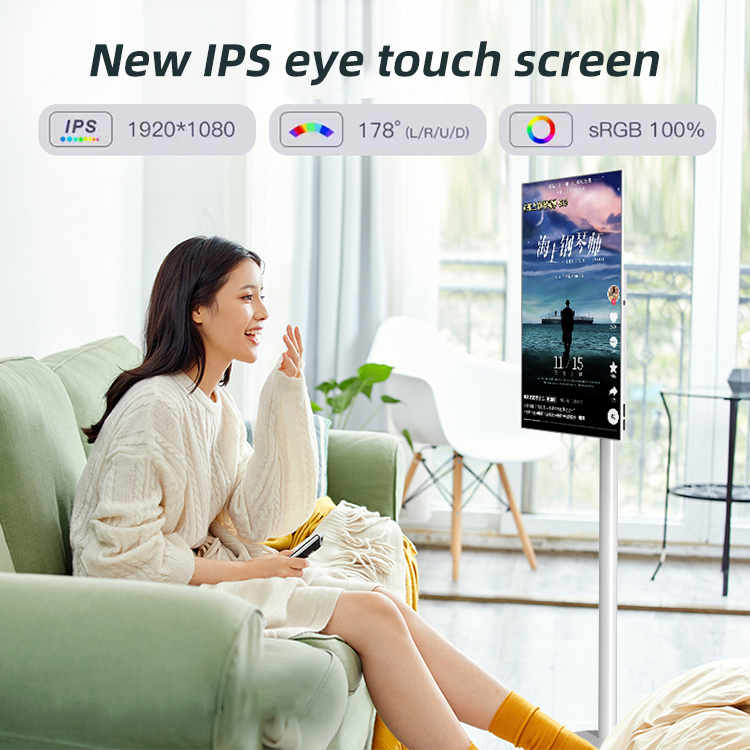 21.5 Inch Portable Smart TV Wh - đánh giá và giá Smart Home Market