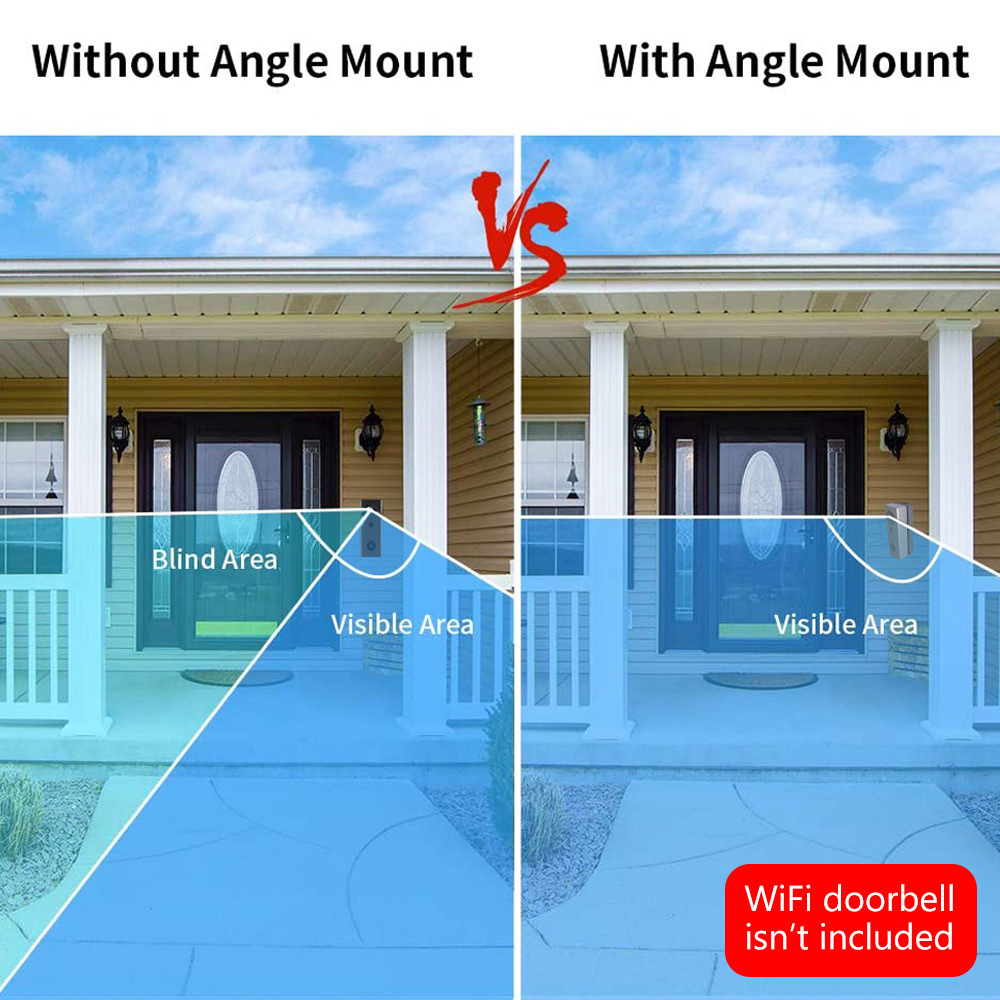 DIGIT-Adjustable Angle Doorbel - đánh giá và giá Video Doorbell