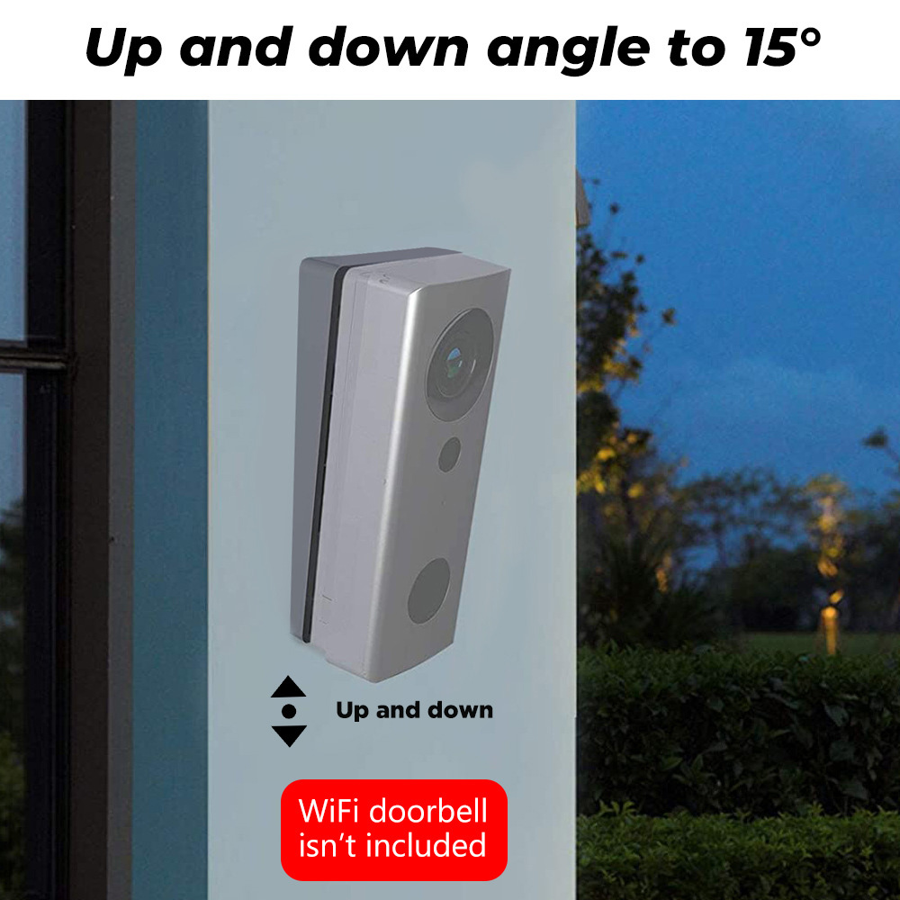 DIGIT-Adjustable Angle Doorbel - đánh giá và giá Video Doorbell