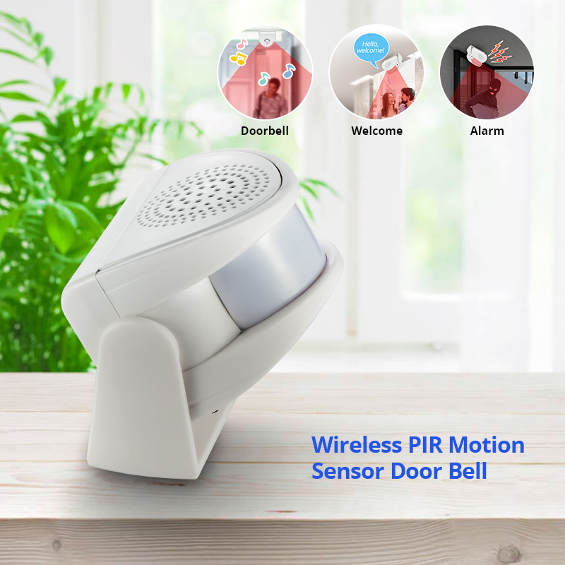 32 Songs Welcome Infrared Chim - đánh giá và giá Wireless Door Sensor